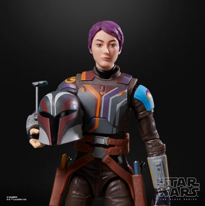 Hasbro Star Wars The Black Series Action Figure - Sabine Wren - Good Games