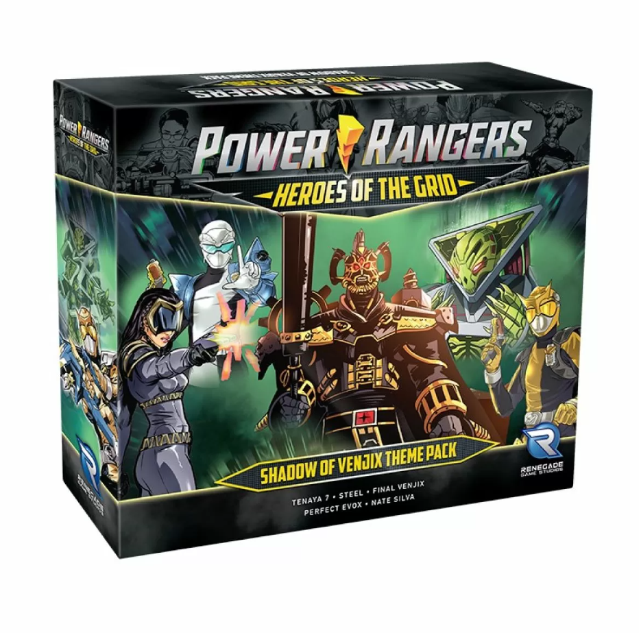 Power Rangers: Heroes of the Grid - Venjix &amp; Allies Pack #3 - Bundle 20 - Good Games