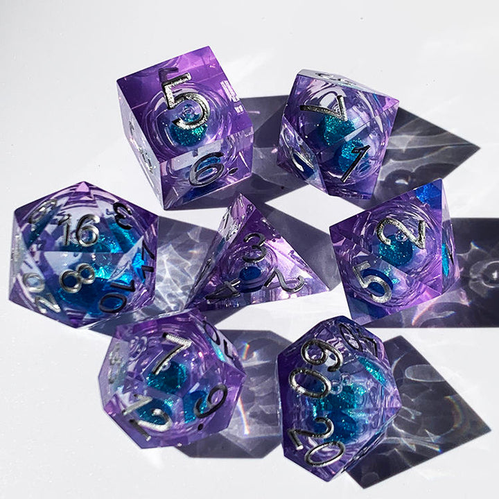 ACE RPG Dice Active Gel Fusion Purple - Good Games