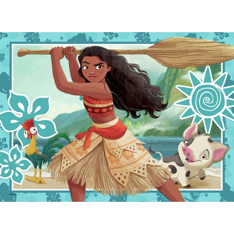 Ravensburger - Disney Princess Bumper Pack 4x100 Piece Jigsaw - Good Games