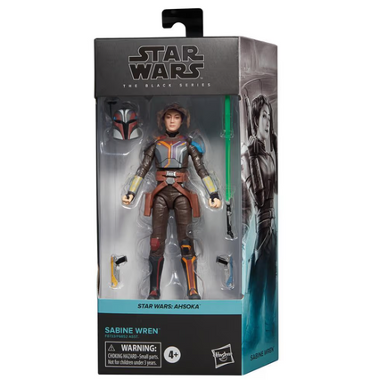 Hasbro Star Wars The Black Series Action Figure - Sabine Wren - Good Games