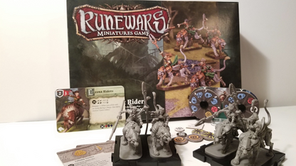 Runewars Miniatures Game: Leonx Riders Unit Expansion - Good Games