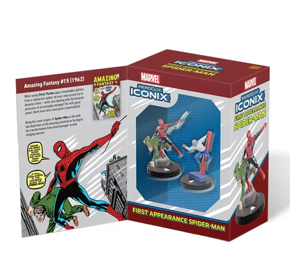 Marvel HeroClix Iconix: First Appearance Spider-Man (WZK84922) - Good Games