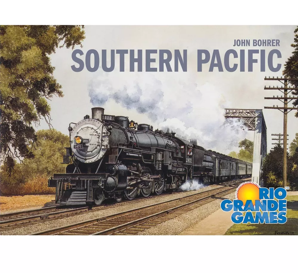 Southern Pacific - Good Games