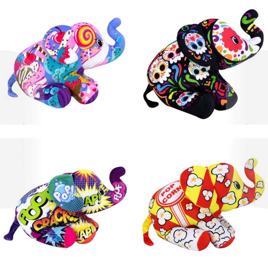 Pop Art Soft Poly Mammoth - Assorted