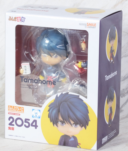 Good Smile Company Fushigi Yuugi: Nendoroid Tamahome figures in clear plastic packaging