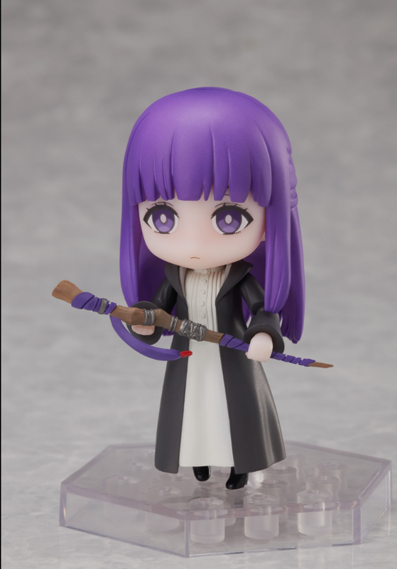 Nendoroid Fern from Frieren Beyond Journey's End with staff