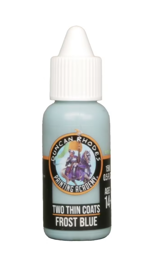 Two Thin Coats Acrylic Paint 15ml - Frost Blue - Good Games