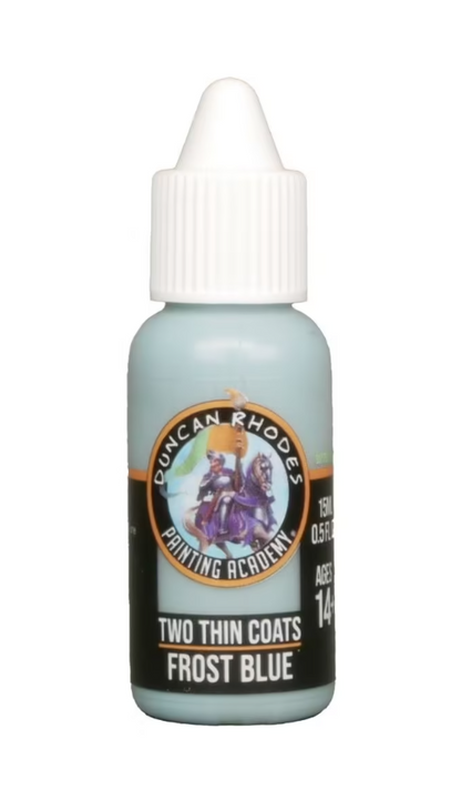 Two Thin Coats Acrylic Paint 15ml - Frost Blue - Good Games