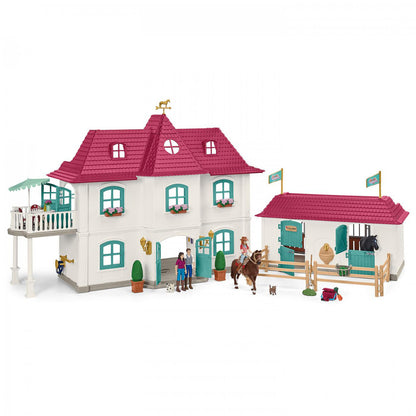 Schleich - Lakeside Country House and Stable - Good Games