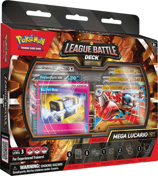 Pokemon TCG - Mega Lucario ex League Battle Deck (Preorder)