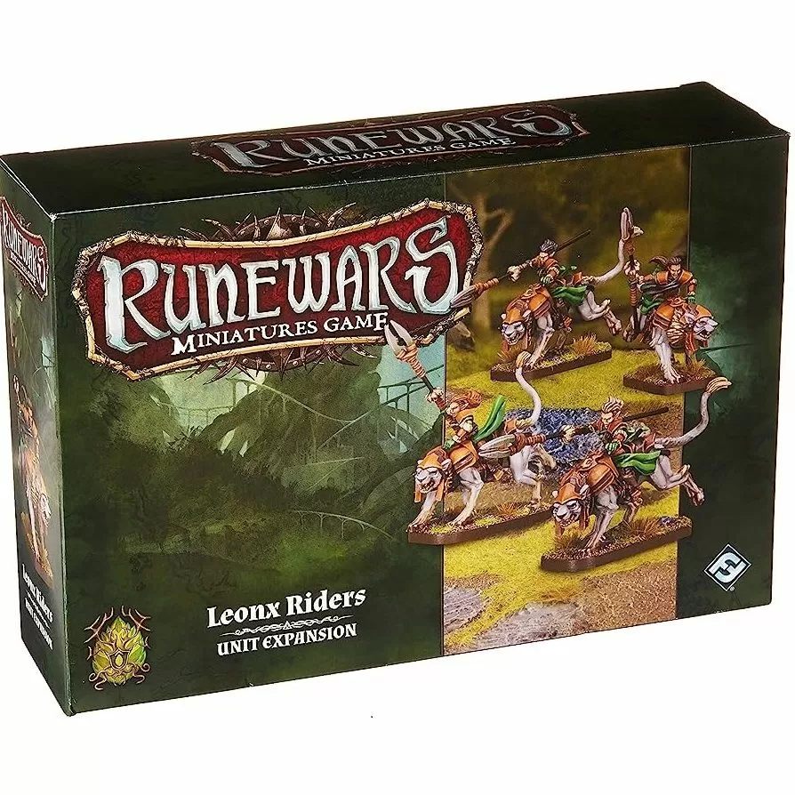 Runewars Miniatures Game: Leonx Riders Unit Expansion - Good Games