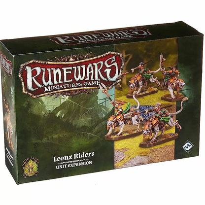 Runewars Miniatures Game: Leonx Riders Unit Expansion - Good Games