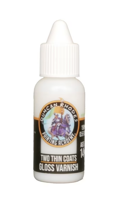 Two Thin Coats Acrylic Paint 15ml- Gloss Varnish - Good Games