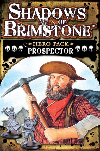 Shadows of Brimstone: Prospector Hero Pack - Good Games