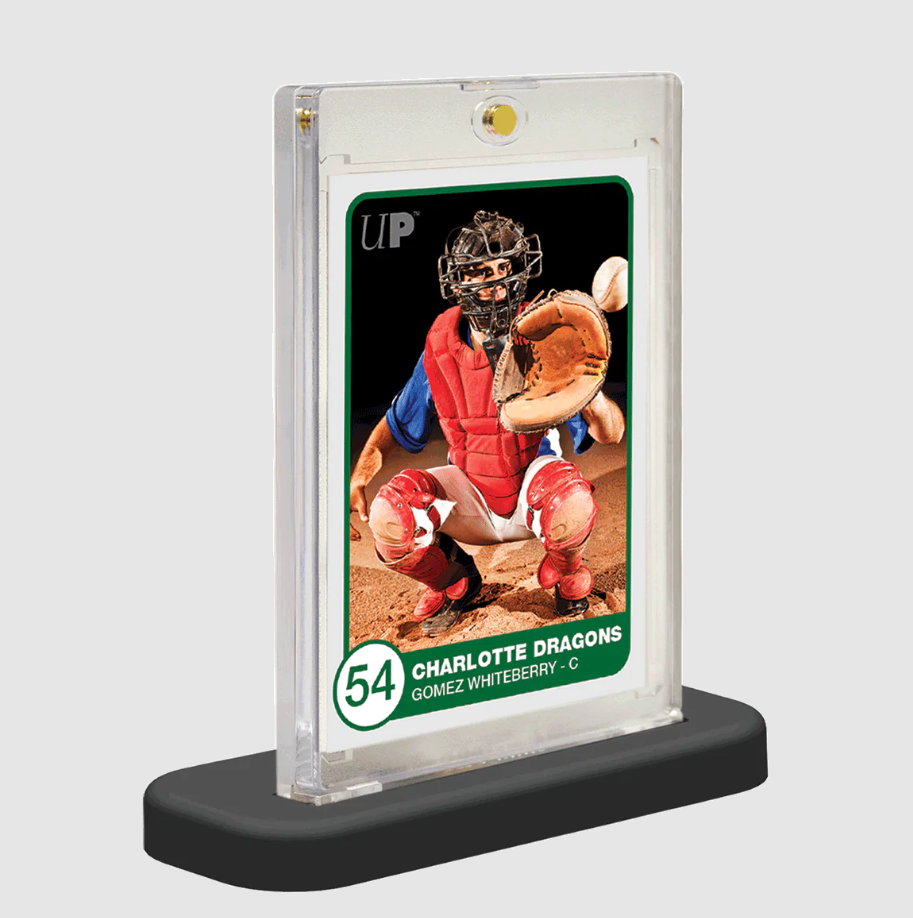 Ultra Pro UP15821 35PT UV Vintage Card ONE-TOUCH Magnetic Holder - Good Games