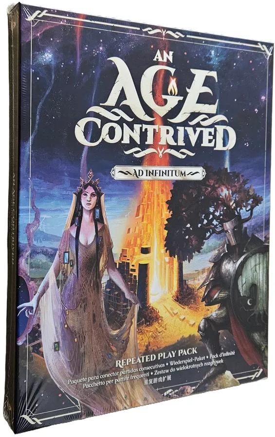 An Age Contrived - Ad Infinitum Expansion - Good Games