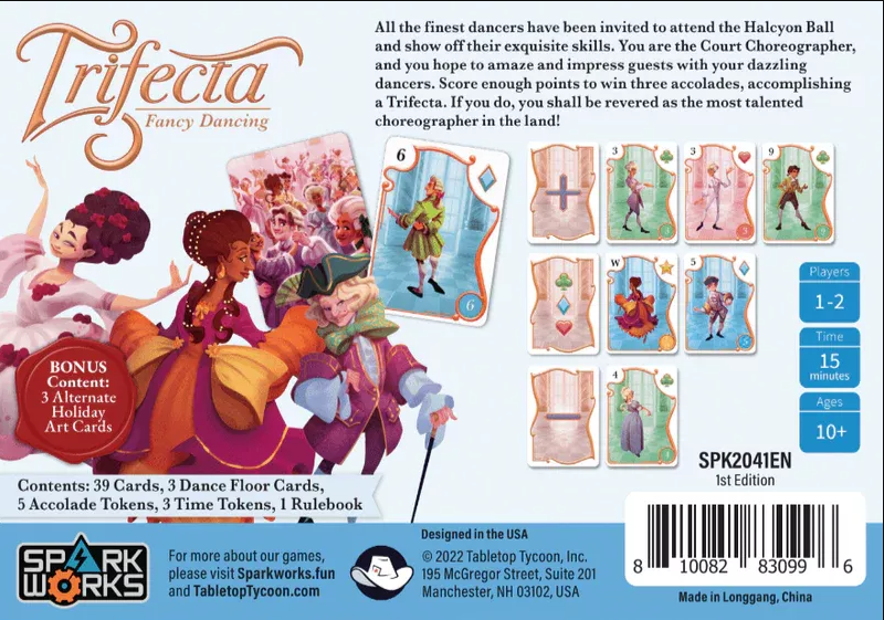 Trifecta: Fancy Dancing - Good Games