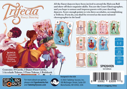 Trifecta: Fancy Dancing - Good Games