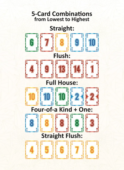 Play to Z KaleiDOS Card Game - Good Games