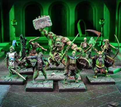 Mantic Games TerrainCrate - Dungeon Adventures - Evil Dead Miniature (MGTC189) - Good Games
