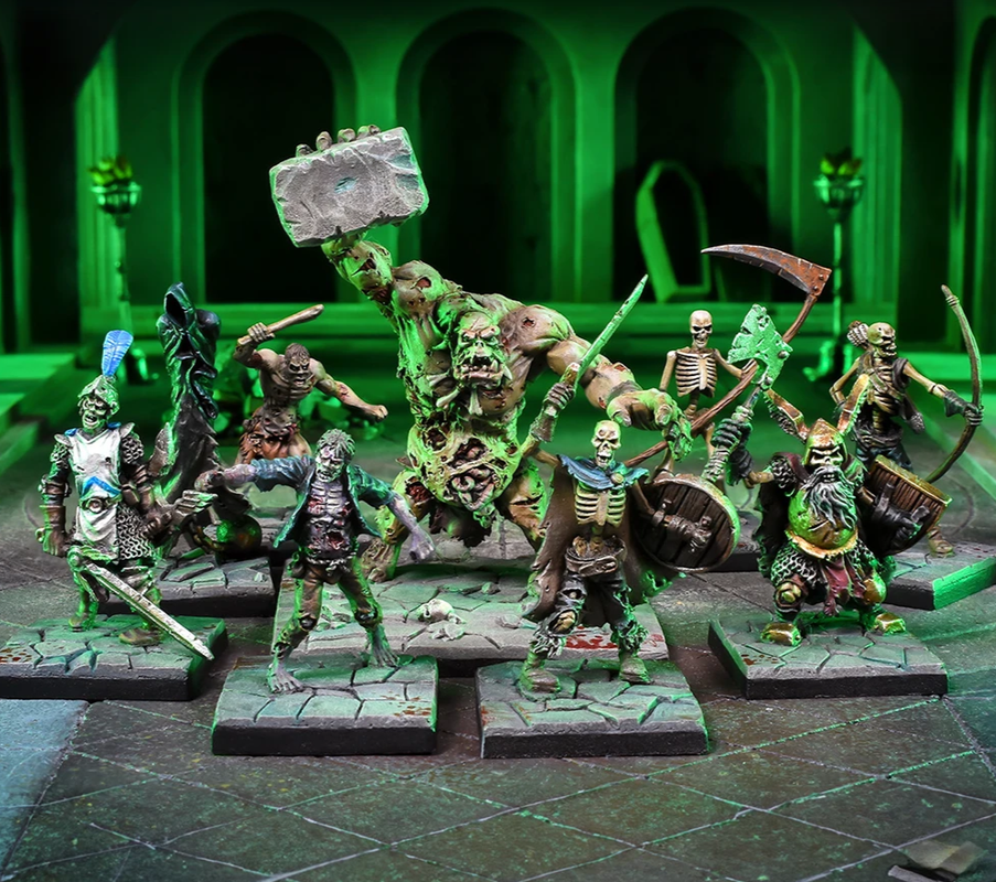 Mantic Games TerrainCrate - Dungeon Adventures - Evil Dead Miniature (MGTC189) - Good Games