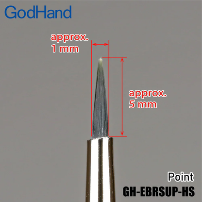 GodHand Brushwork Softest Point Brush - Good Games