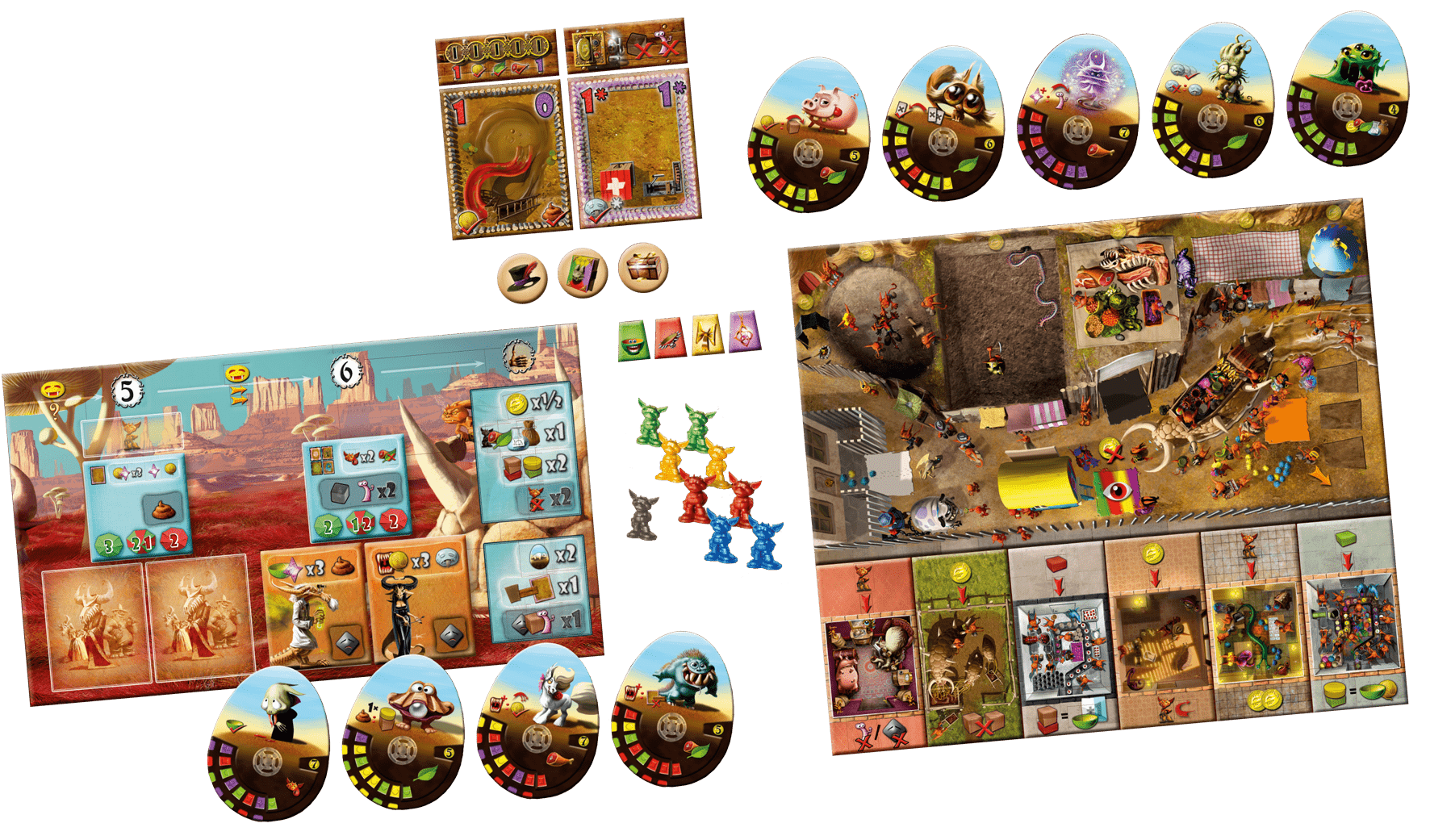 Dungeon Petz: Dark Alleys - Good Games