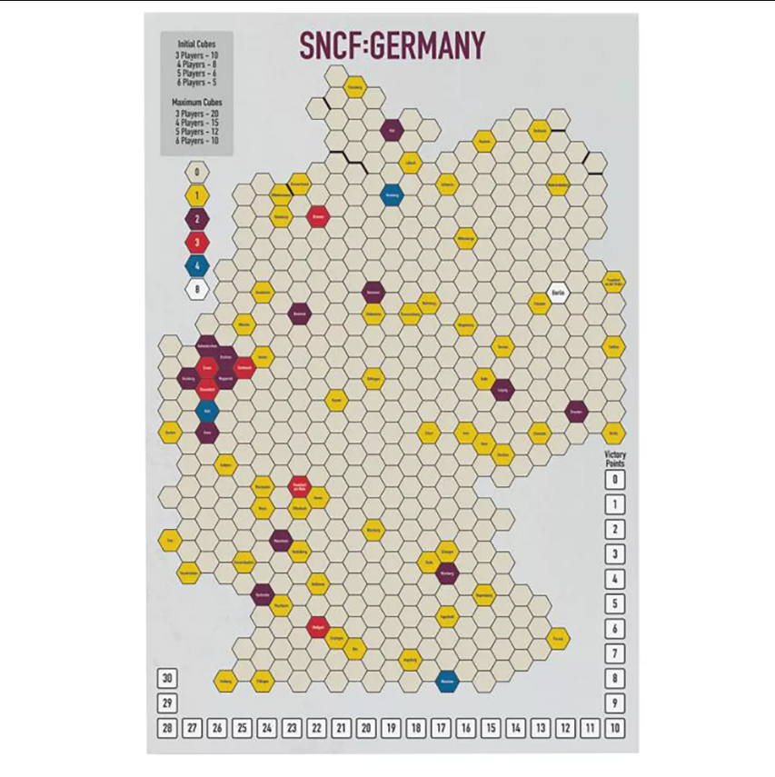 SNCF: France &amp; Germany - Good Games