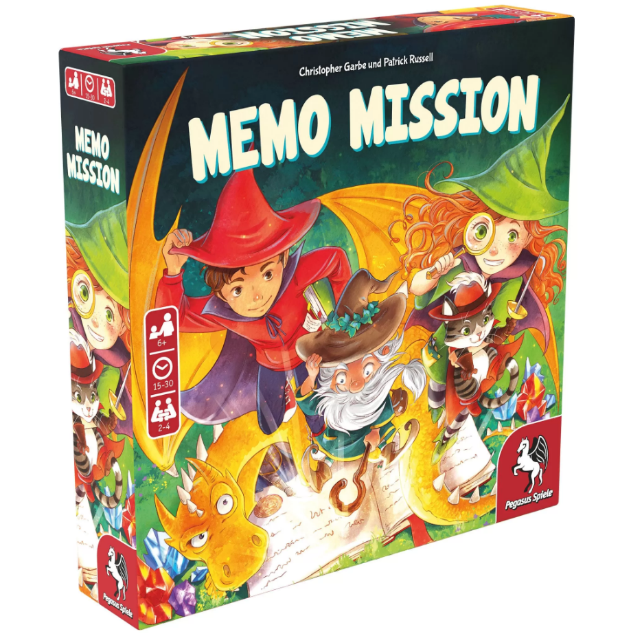 Memo Mission - Good Games
