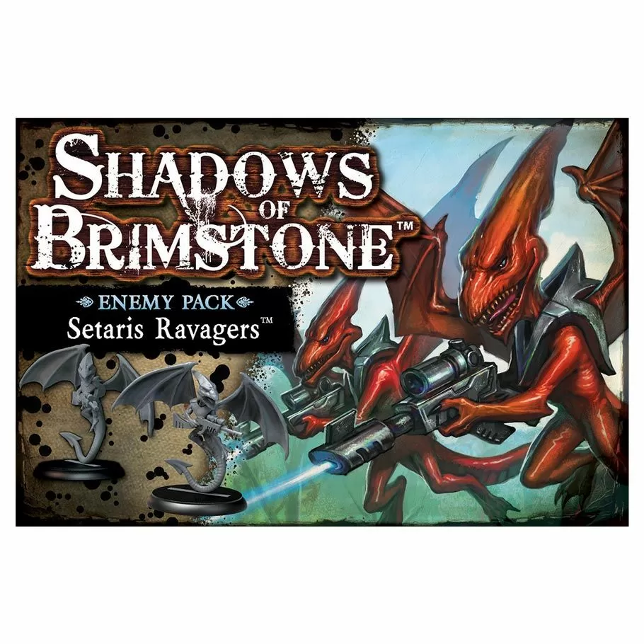 Shadows of Brimstone - Setaris Ravagers Enemy Pack - Good Games