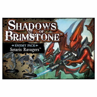 Shadows of Brimstone - Setaris Ravagers Enemy Pack - Good Games