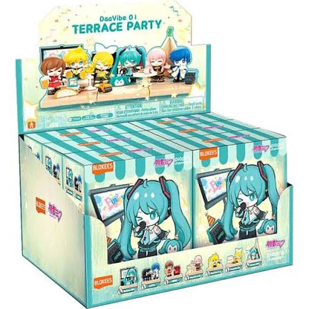 Blokees - Hatsune Miku - Terrace Party - Box of 6