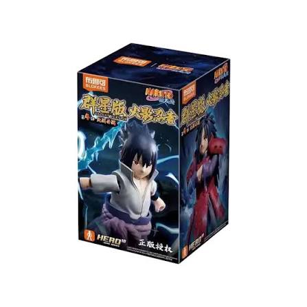 Blokees - Naruto - Blind Box - War Begins GV04 Display
