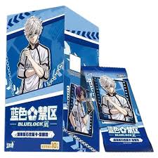 Chinese Blue Lock: Star Player Gem Collection Card: Awakening Pack Part 1 Booster Pack