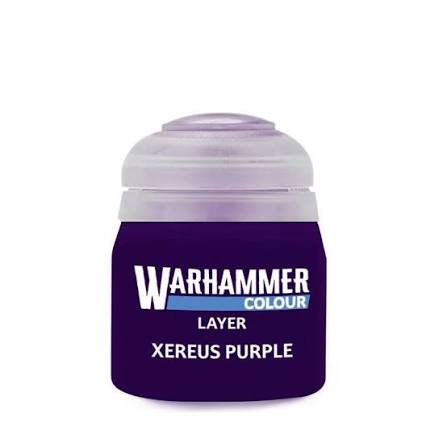 Warhammer Colour Layer Paint Xereus Purple 12ml - 22-09