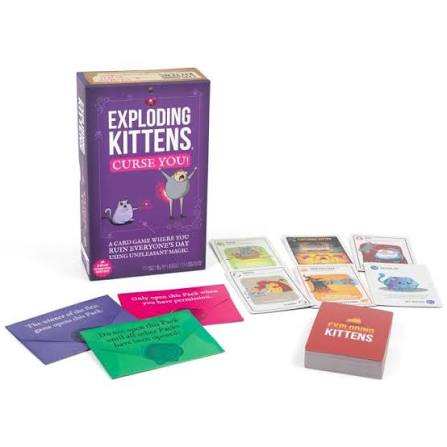 Exploding Kittens Curse You