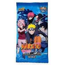 Chinese Naruto: Legacy Collector's Cards: Chapter of the Formation: Part 7 Booster Pack