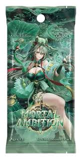 Grand Archive TCG: Mortal Ambition – Booster Box – Alter Edition