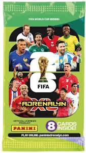 2026 FIFA World Cup- Adrenalyn Card Collection Booster Box