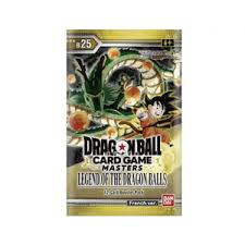 Dragon Ball Super Card Game - Masters Zenkai Series EX Set 08 Legend Of The Dragon Balls Booster Pack [B25] - Good Games