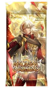 Grand Archive TCG: Radiant Origins – Booster Box – 1st Edition