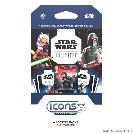 Star Wars Unlimited - Icons 2027 Edition Booster 4 pack