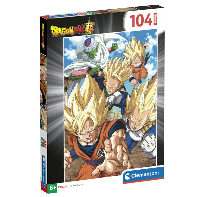 Clementoni Puzzle Super Dragonball 104 Piece Puzzle #2 - Good Games