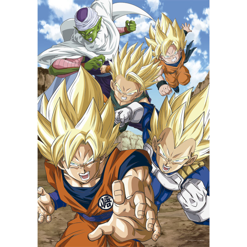 Clementoni Puzzle Super Dragonball 104 Piece Puzzle #2 - Good Games