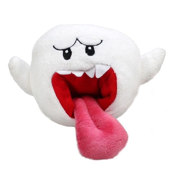 Super Mario Bros Plush Boo 6