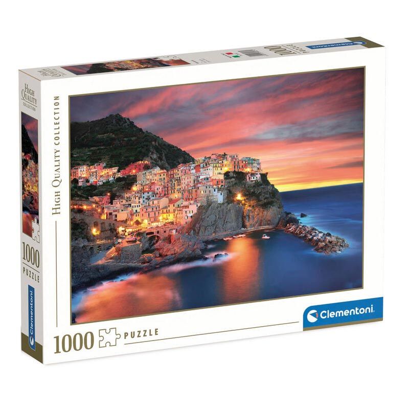 Clementoni - Manarola 1000 Piece Jigsaw - Good Games