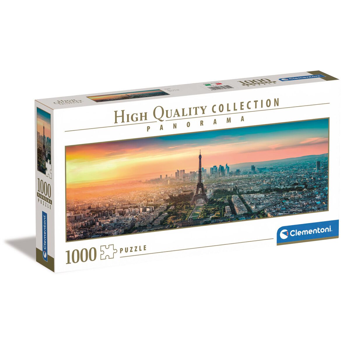 Clementoni - Panorama - Paris 1000 Piece Jigsaw - Good Games