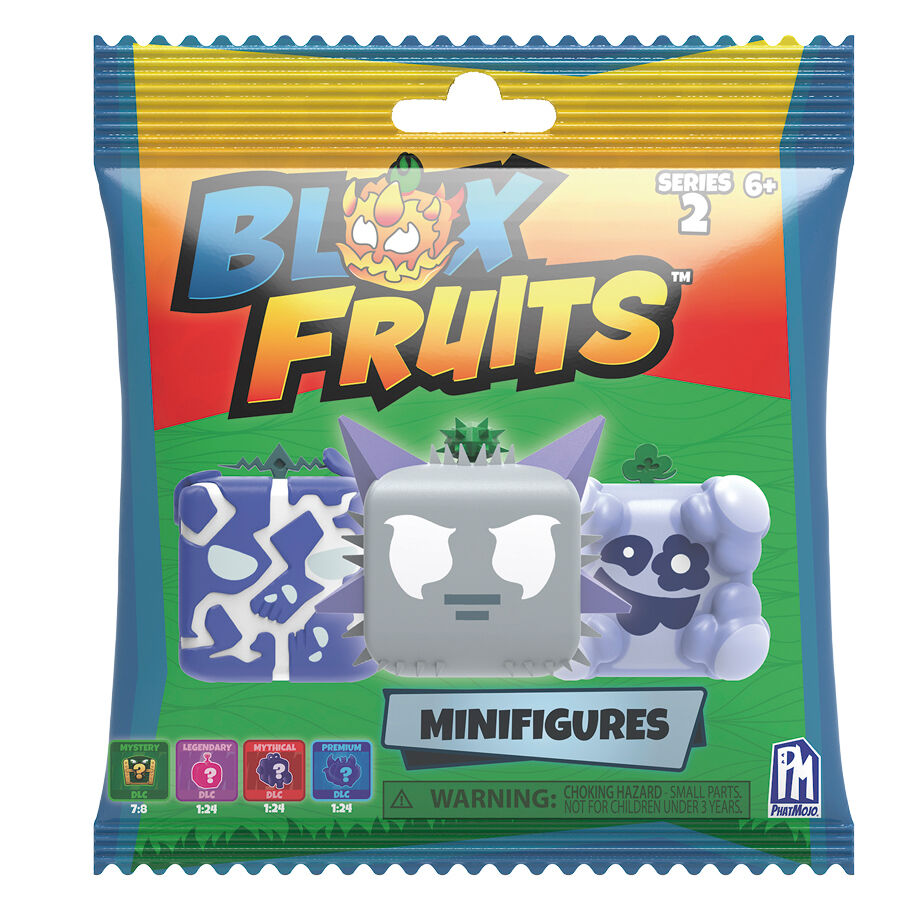 BLOX FRUITS Mini Blind Figures Series 2 - Good Games