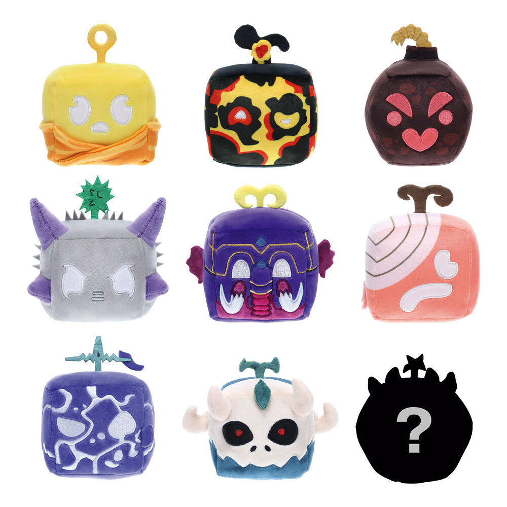 BLOX FRUITS 4inch Collectible Blind Box Plush Series 2